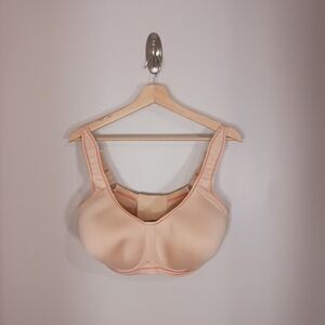 Freya Underwire Bra 38I Beige Full Coverage Support Adjustable Straps